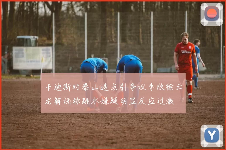 卡迪斯对泰山造点引争议李欣徐云龙解说称跳水嫌疑明显反应过激